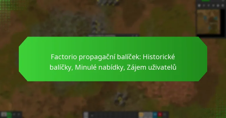 Factorio propagační balíček: Historické balíčky, Minulé nabídky, Zájem uživatelů