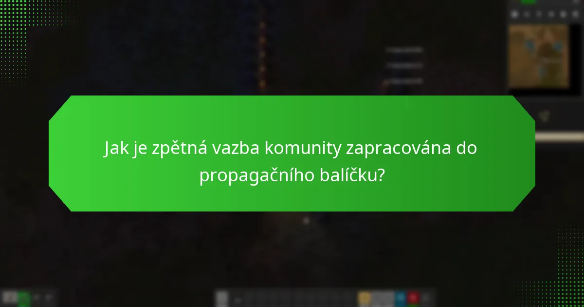 Jaké strategie sociálních médií jsou použity pro propagační balíček Factorio?