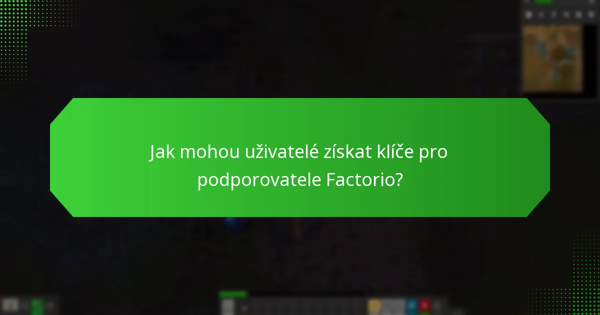 Jaká vylepšení byla provedena na základě uživatelské zpětné vazby ve Factorio?