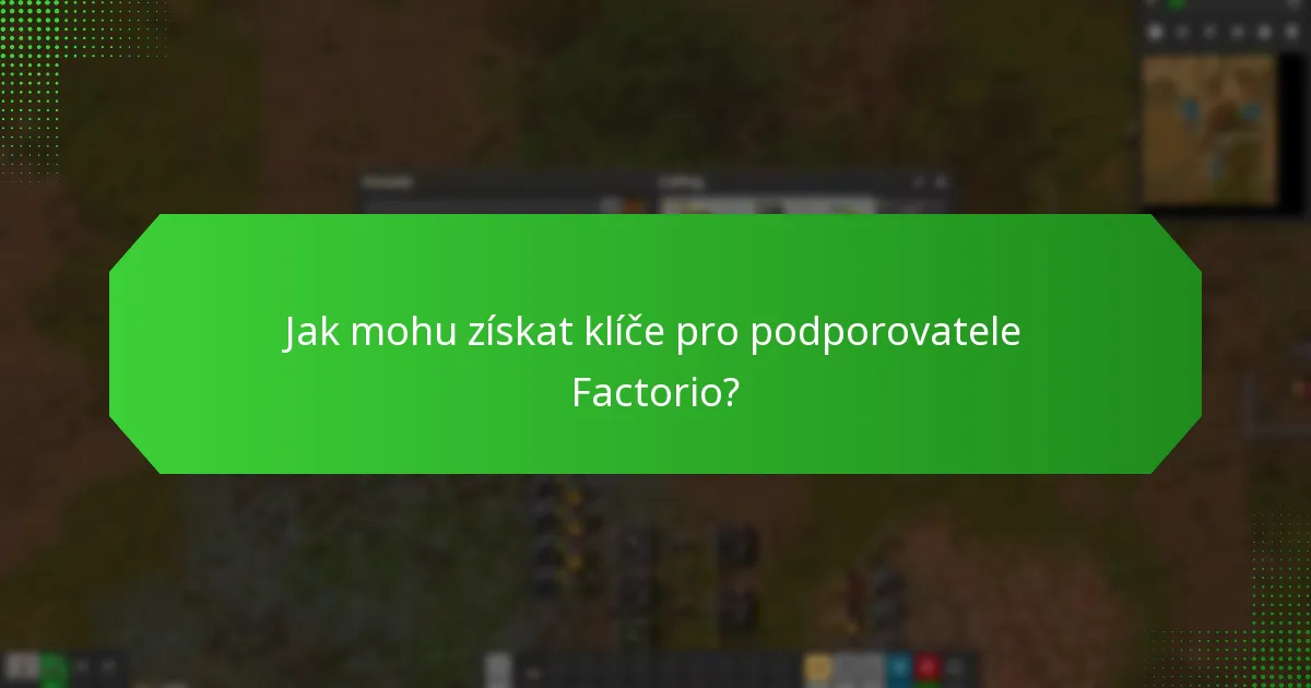 Jaké spolupráce s merchandisingem jsou k dispozici pro Factorio?