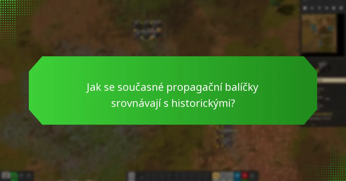 Jaký je zájem uživatelů o propagační balíčky Factorio?