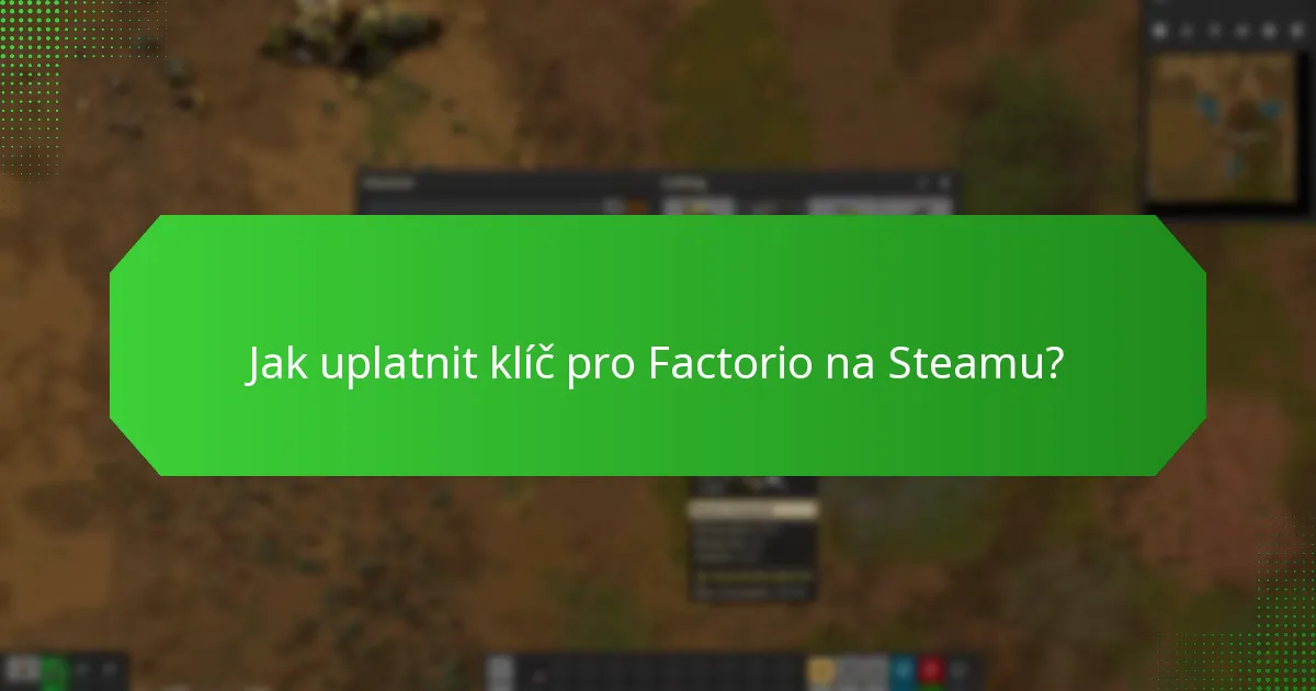 Jak funguje sdílení rodiny na Steamu pro Factorio?