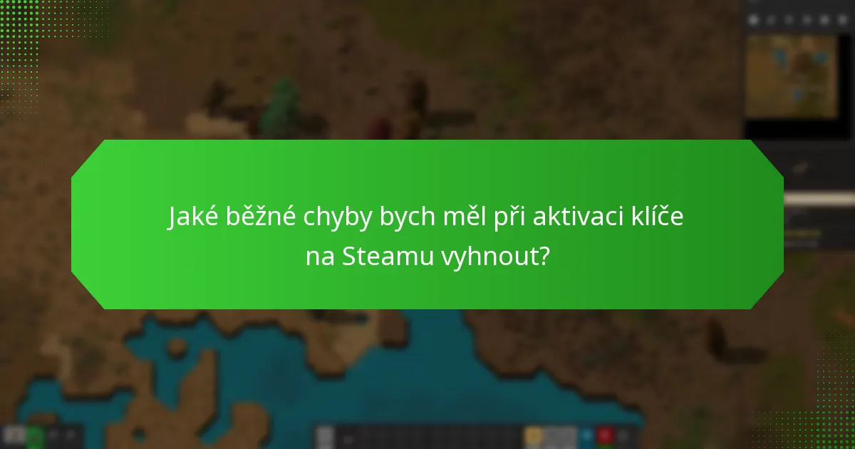 Jak propojit svůj účet Steam s Factorio?