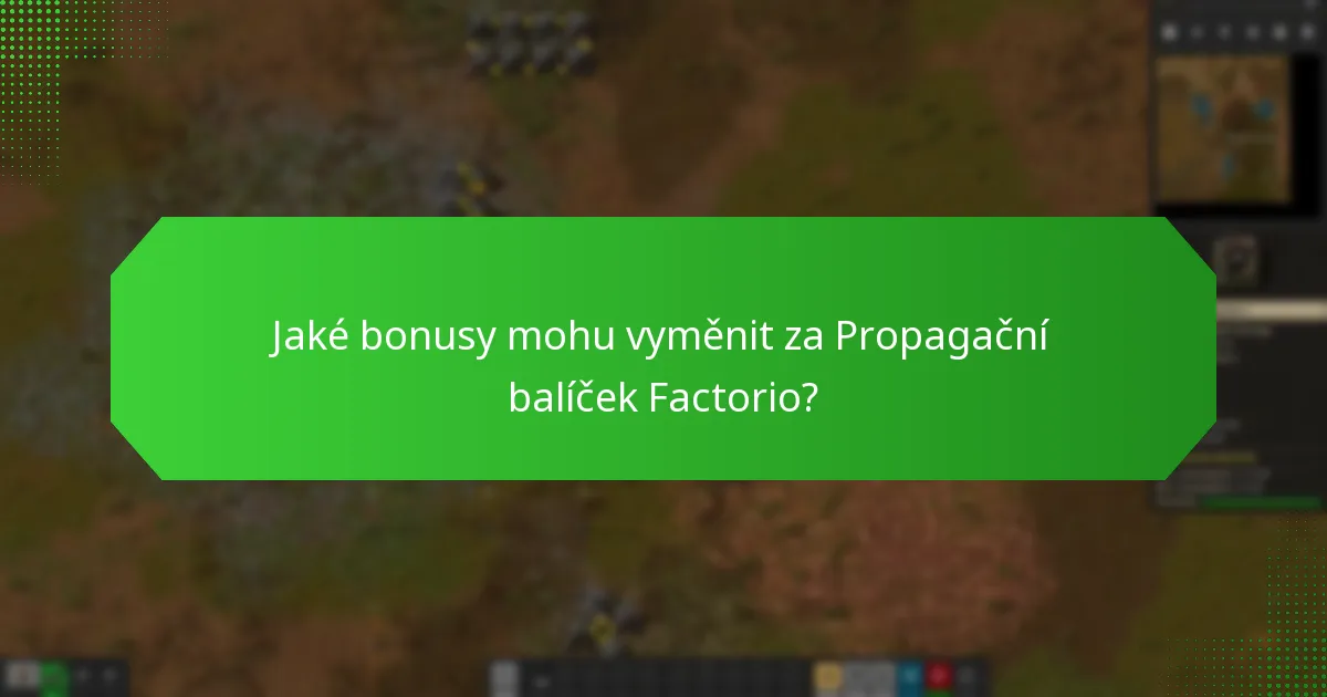 Jak se Propagační balíček Factorio srovnává s jinými balíčky?