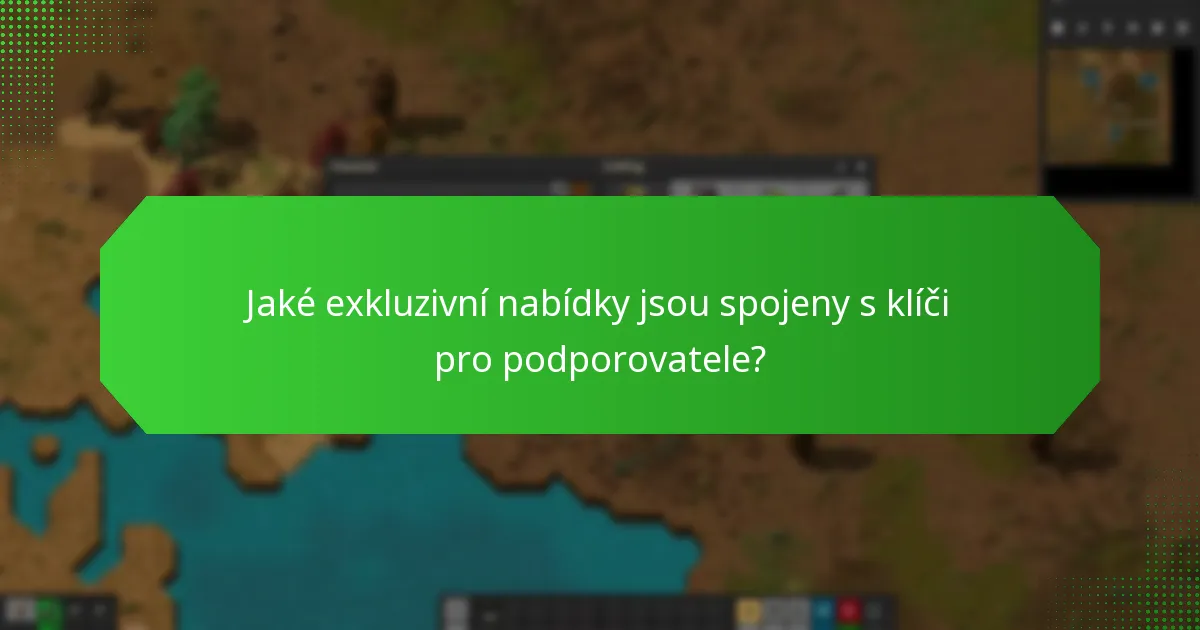 Jaké produkty partnerů zlepšují zážitek z Factorio?