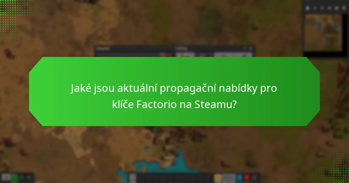 Jaké možnosti balíčků jsou k dispozici pro Factorio?