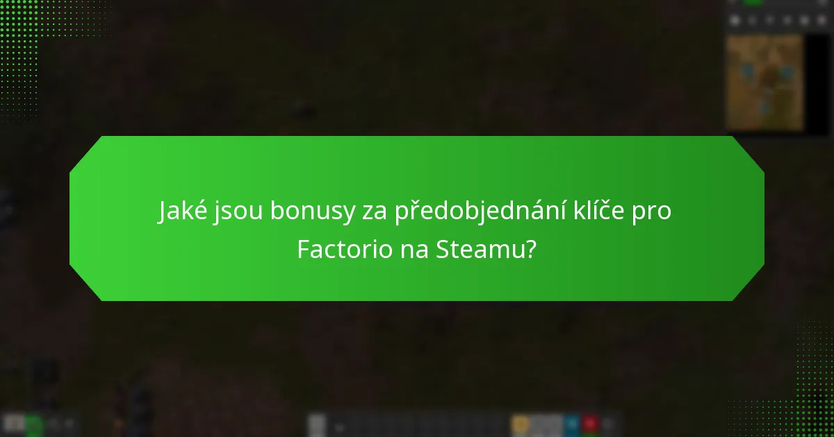 Jak zakoupit a uplatnit klíč pro Factorio na Steamu?