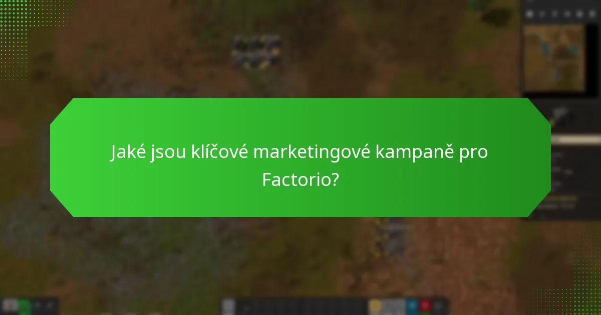 Jak uplatnit propagační balíčky pro Factorio?